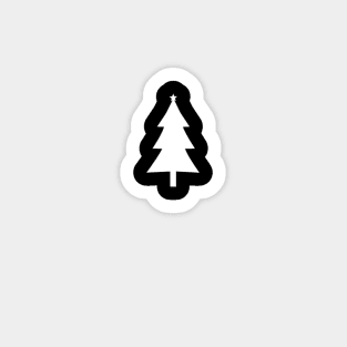 Minimalist Christmas Sticker